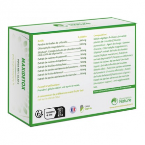 Pharma Nature Maxidetox 30 comprimés