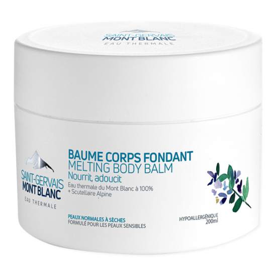 Saint-Gervais Mont Blanc baume corps fondant 200ml Saint-Gervais Mont Blanc baume corps fondant 200ml