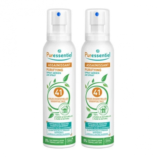 Puressentiel spray 41 lot de 2 x 200ml Puressentiel spray 41 lot de 2 x 200ml