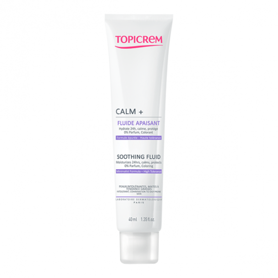Topicrem Calm+ fluide apaisant 40ml Topicrem Calm+ fluide apaisant 40ml