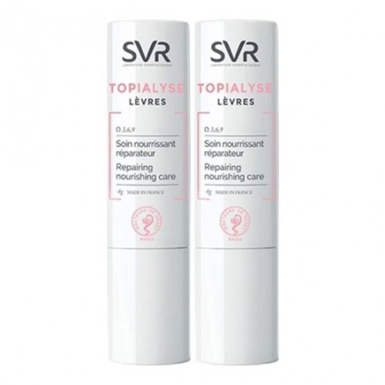 Svr topialyse lèvres lot de 2x4g Svr topialyse lèvres lot de 2x4g