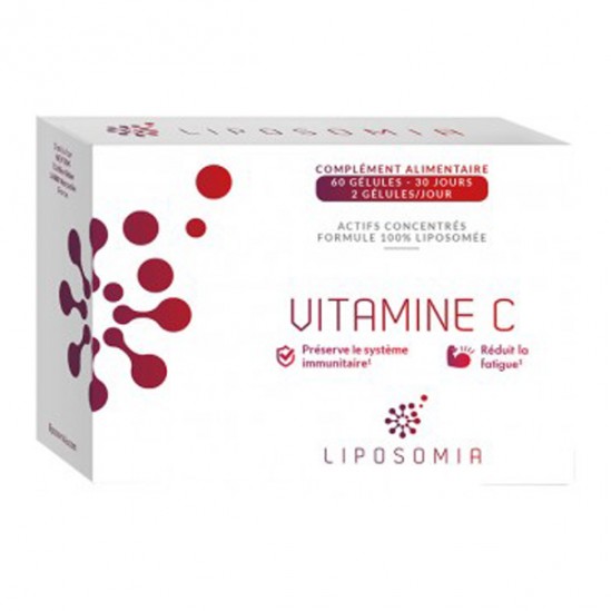Prescription Nature vitamine C liposomia 60 gélules Prescription Nature vitamine C liposomia 60 gélules
