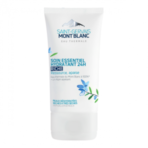 Saint-Gervais Mont Blanc soin essentiel hydratant 24h riche 40ml