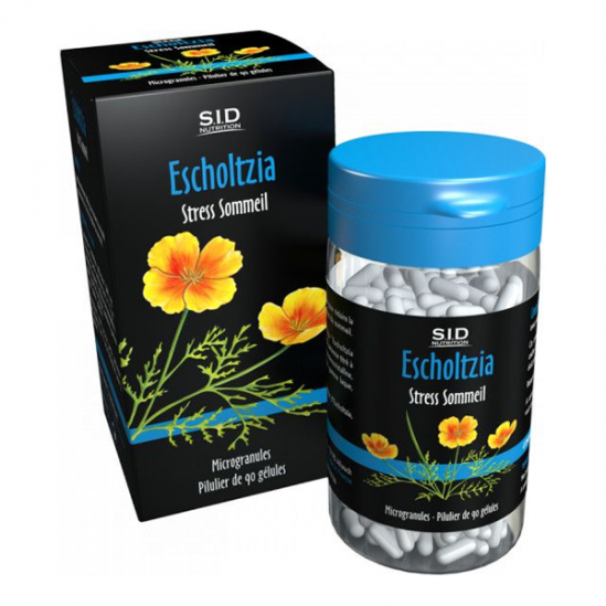 SID Nutrition Escholtzia 90 gélules