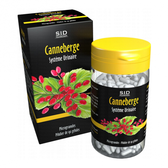 SID Nutrition Canneberge 90 gélules