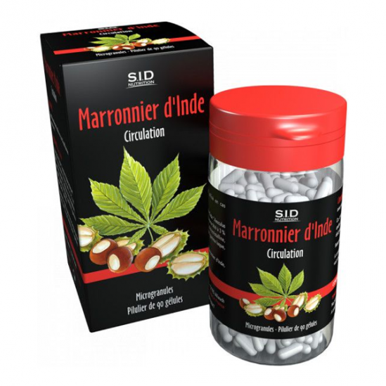 SID Nutrition Marronnier d'Inde 90 gélules SID Nutrition Marronnier d'Inde 90 gélules