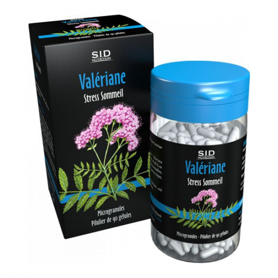 SID Nutrition Valériane 90 gélules SID Nutrition Valériane 90 gélules