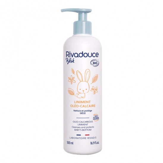 Rivadouce bébé bio liniment oléo-calcaire 500ml Rivadouce bébé bio liniment oléo-calcaire 500ml