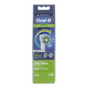 Oral-B Cross Action 3 brossettes de recharge