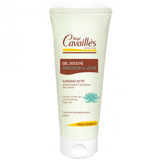 Rogé Cavailles Gel Douche Surgras Extra-Doux Fleur de Lotus 250 ml Rogé Cavailles Gel Douche Surgras Extra-Doux Fleur de Lotus 250 ml