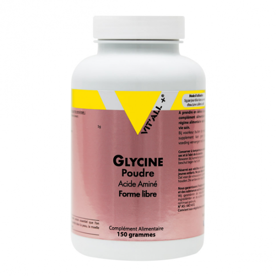 Vit'all+ glycine poudre 150g Vit'all+ glycine poudre 150g