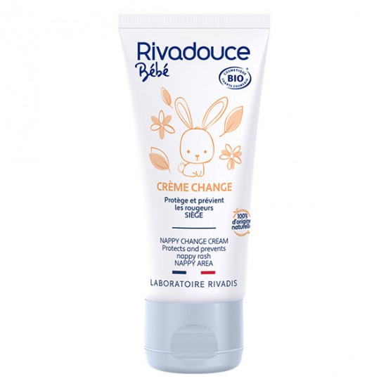 Rivadouce Bébé bio crème change 50gr Rivadouce Bébé bio crème change 50gr