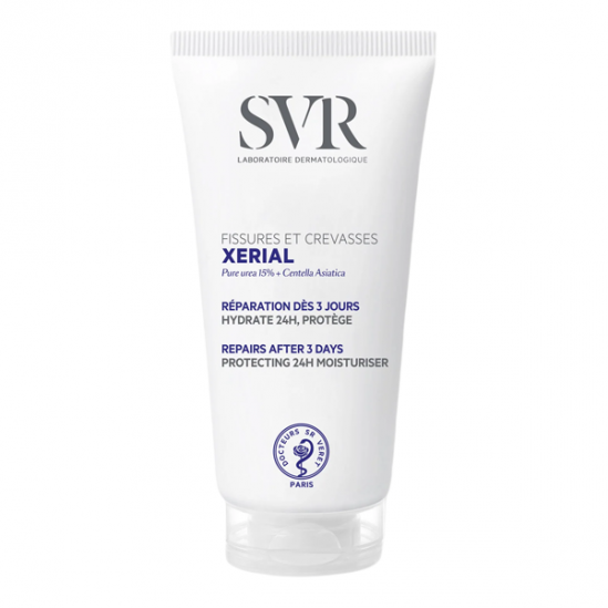SVR Xerial Fissures et Crevasses crème pieds 50ml SVR Xerial Fissures et Crevasses crème pieds 50ml