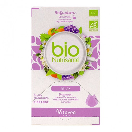 Vitavea infusion bio Relax 20 sachets Vitavea infusion bio Relax 20 sachets