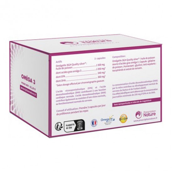 Prescription Nature Omega 3... Prescription Nature Omega 3...