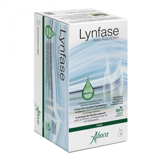Aboca Lynfase tisane 20 sachets Aboca Lynfase tisane 20 sachets