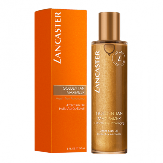 Lancaster golden tan maximizer huile aprè-soleil 150ml Lancaster golden tan maximizer huile aprè-soleil 150ml