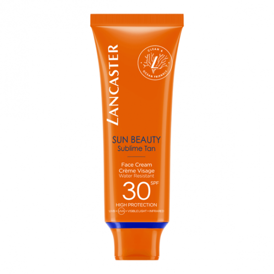 Lancaster sun beauty crème visage spf30 50ml Lancaster sun beauty crème visage spf30 50ml