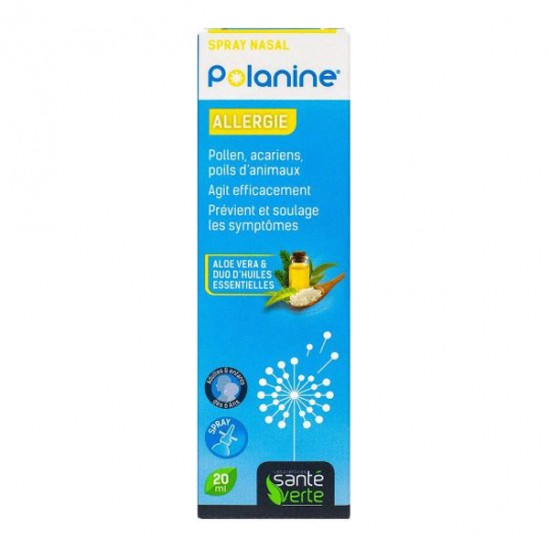 Santé Verte Polanine Allergie spray nasale 20ml