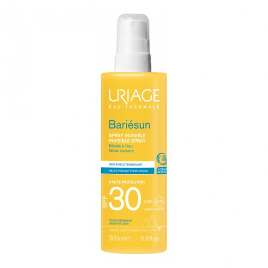 Uriage Bariésun Spray Invisible Haute Protection SPF30 200 ml Uriage Bariésun Spray Invisible Haute Protection SPF30 200 ml