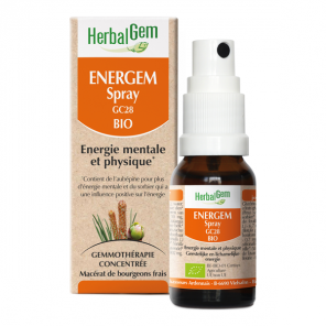 Herbalgem Energem bio spray 15ml