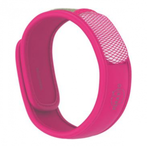 Parakito bracelet anti-moustique fuchsia