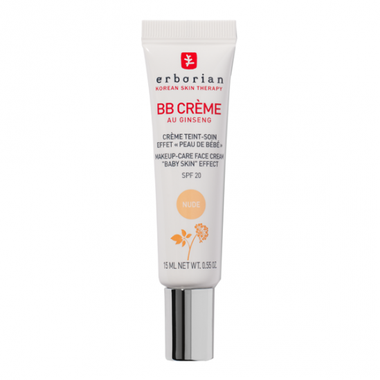 Erborian BB Crème au Ginseng teint nude 15ml Erborian BB Crème au Ginseng teint nude 15ml