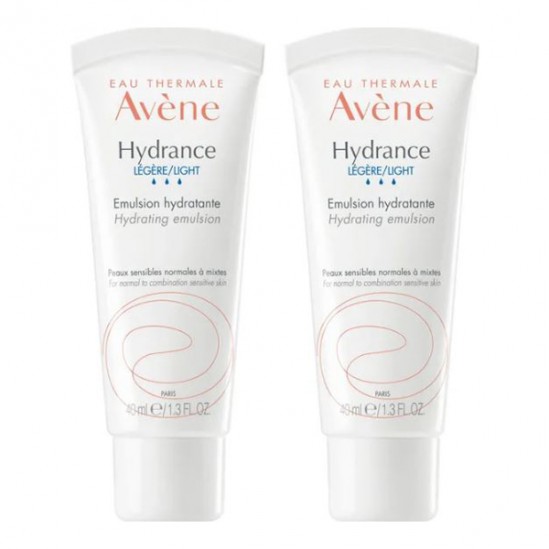 Avène Hydrance Légère peaux sensibles normales à mixtes lot de 2x40ml Avène Hydrance Légère peaux sensibles normales à mixtes lot de 2x40ml