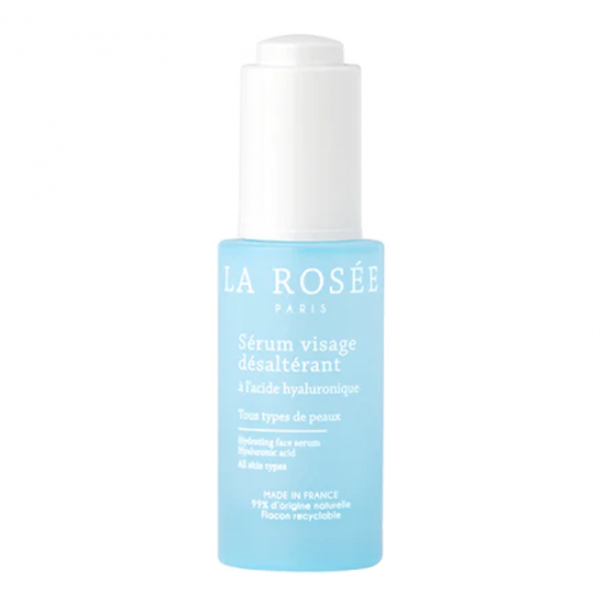 La Rosée sérum visage désaltérant à l'acide hyaluronique 30ml La Rosée sérum visage désaltérant à l'acide hyaluronique 30ml