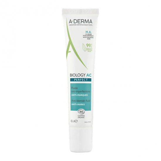 A-Derma Biology AC Perfect fluide anti-imperfections 40ml A-Derma Biology AC Perfect fluide anti-imperfections 40ml