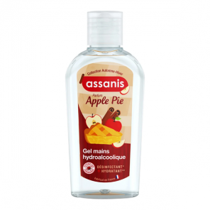 Assanis Gel mains hydroalcoolique apple pie 80ml