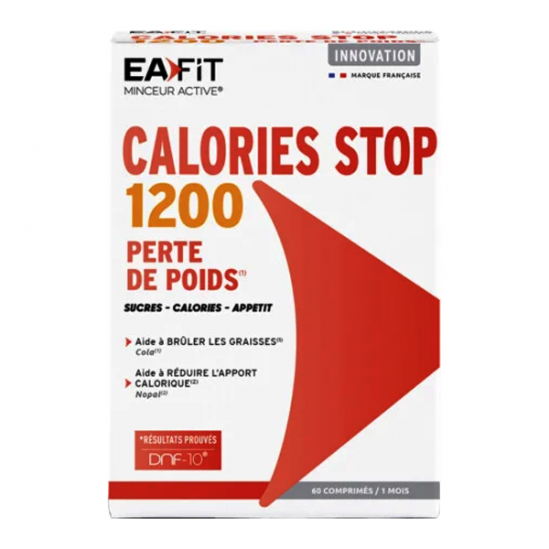 Eafit Calories Stop 1200 - 60 comprimés Eafit Calories Stop 1200 - 60 comprimés