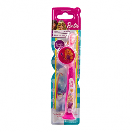 Tinokou Barbie brosse à dents pour enfant Tinokou Barbie brosse à dents pour enfant