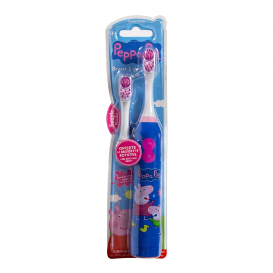 Tinokou Peppa Pig brosse à dents électrique pour enfant Tinokou Peppa Pig brosse à dents électrique pour enfant