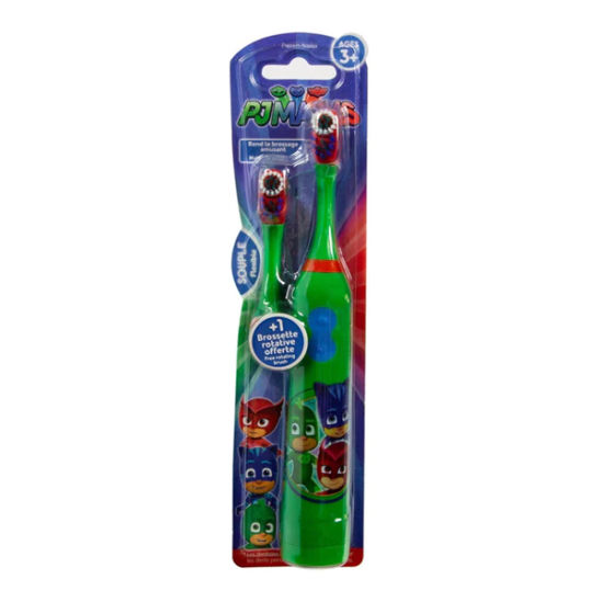 Tinokou Pyjamasques brosse à dents électrique pour enfant Tinokou Pyjamasques brosse à dents électrique pour enfant