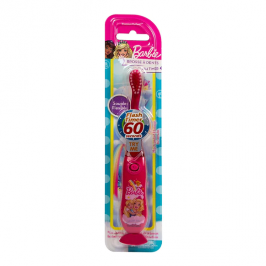 Tinokou Barbie brosse à dents lumineuse pour enfant Tinokou Barbie brosse à dents lumineuse pour enfant