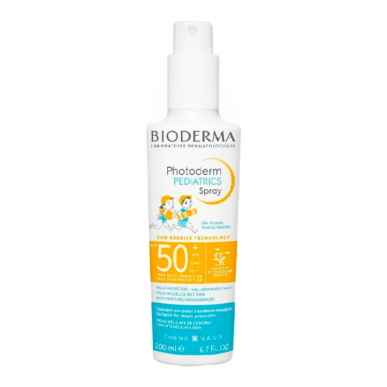 Bioderma Photoderm Pediatrics Spray Spf50+ 200ml Bioderma Photoderm Pediatrics Spray Spf50+ 200ml