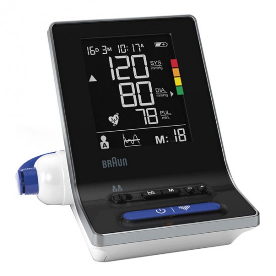 Braun Exactfit 5 Tensiomètre BP6200 Braun Exactfit 5 Tensiomètre BP6200