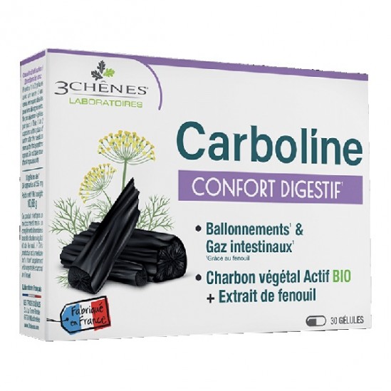 3C Pharma Carboline 30 comprimés 3C Pharma Carboline 30 comprimés