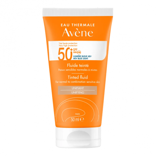 Avène fluide teinté solaire spf50+ 50ml Avène fluide teinté solaire spf50+ 50ml