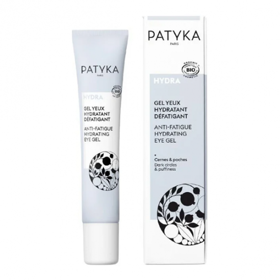 Patyka gel yeux hydrtant défatigant 15ml Patyka gel yeux hydrtant défatigant 15ml