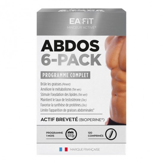 Eafit Abdos 6-Pack 120 comprimés Eafit Abdos 6-Pack 120 comprimés