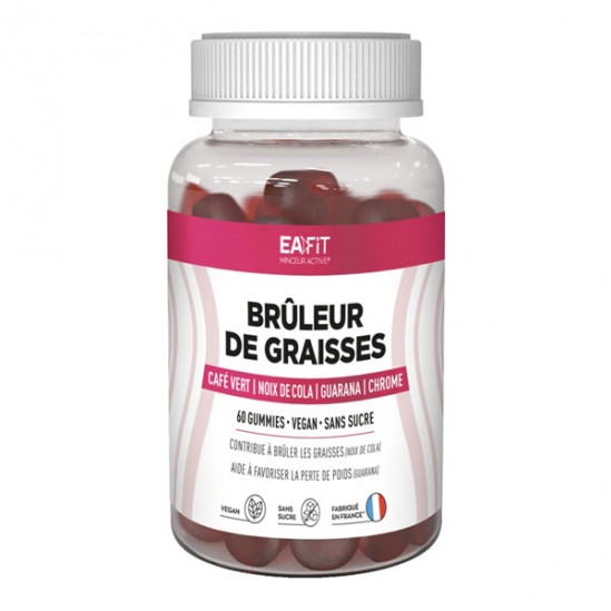 Eafit Brûleur de Graisses 60 gummies 150gr Eafit Brûleur de Graisses 60 gummies 150gr