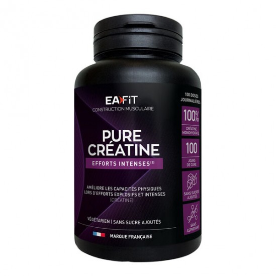 Eafit Pure Créatine poudre 300gr Eafit Pure Créatine poudre 300gr