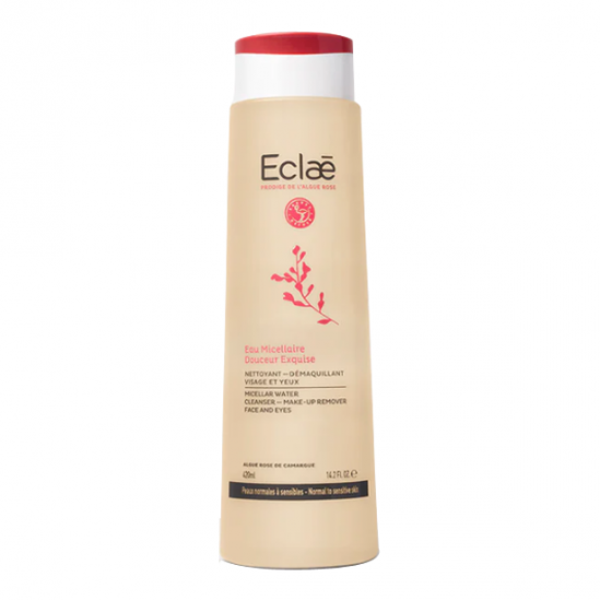Eclaé eau micellaire douceur exquise 420ml Eclaé eau micellaire douceur exquise 420ml