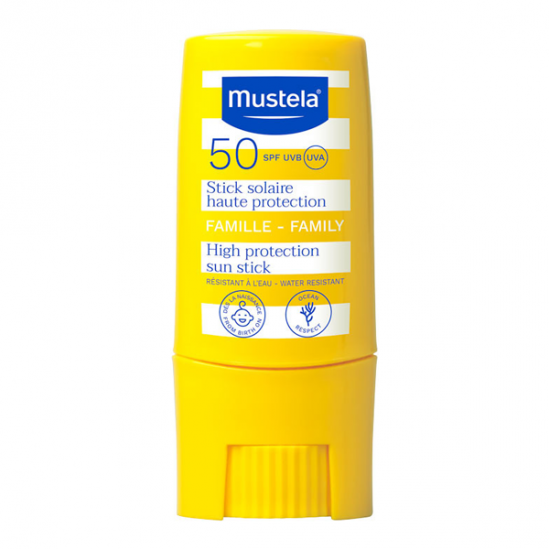 Mustela stick solaire haute protection spf50 - 9ml Mustela stick solaire haute protection spf50 - 9ml