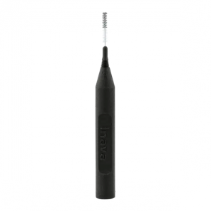 Inava mono compact noir 6 brossettes interdentaires 0.6mm
