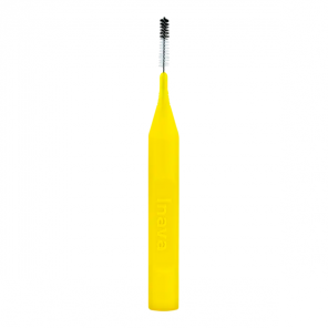 Inava mono compact jaune 6 brossettes interdentaires 1mm