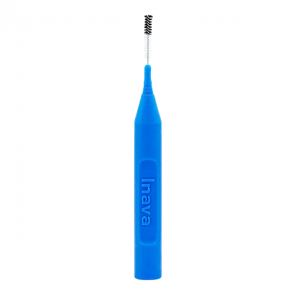 Inava mono compact bleu 6 brossettes interdentaires 0.8mm