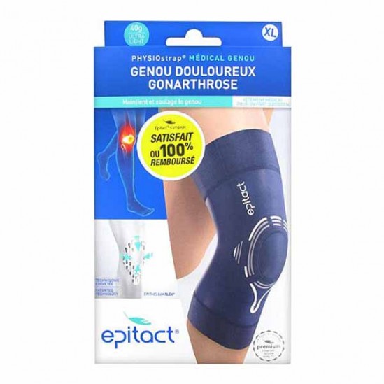 Epitact Physiostrap Genoux Douloureux Gonarthrose taille XL Epitact Physiostrap Genoux Douloureux Gonarthrose taille XL